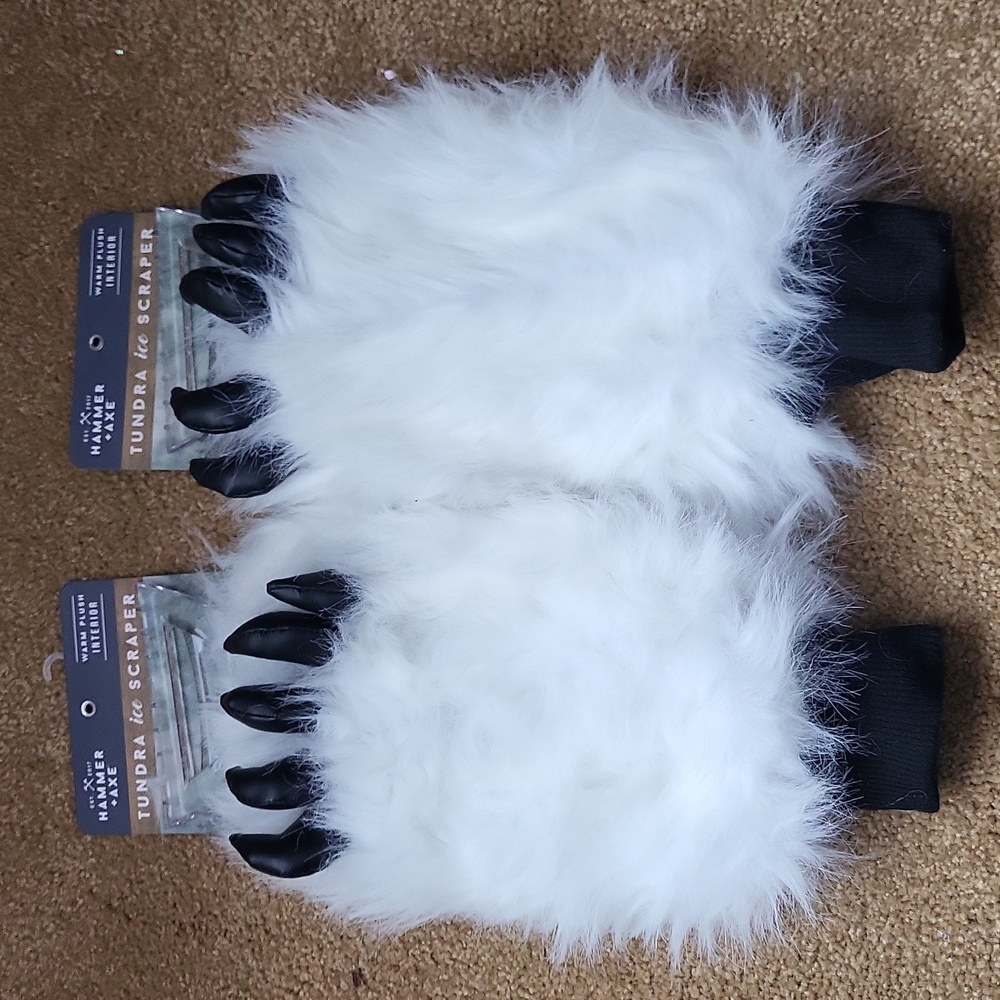 Tundra Ice Scrappers - Set of 2 - Abominable Snowman
